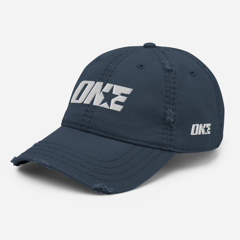 1STAR Clutch Distressed Dad Hat